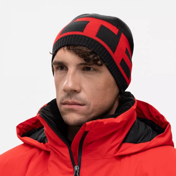 Шапка FINNTRAIL Daily GraphiteRed (M-L)