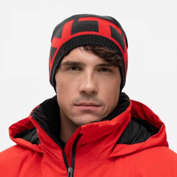 Шапка FINNTRAIL Daily GraphiteRed (XL-XXL)
