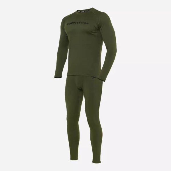 Комплект термобелья FINNTRAIL Tactic Khaki (XL)
