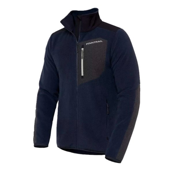 Толстовка мужская FINNTRAIL Sherpa Graphite (XL)