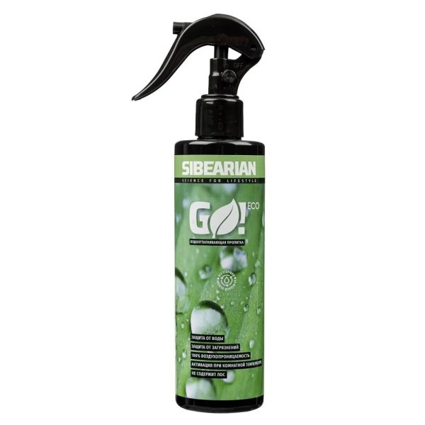 Пропитка водоотталкивающая Sibearian 2022 Go! Eco 250 Мл