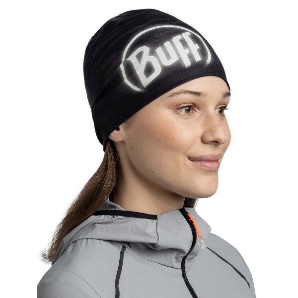 Шапка Buff Ecostretch Hat Nedre Graphite