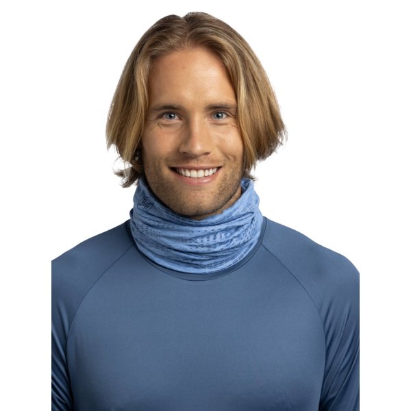 Бандана Buff DryFlx Solid Washed Blue