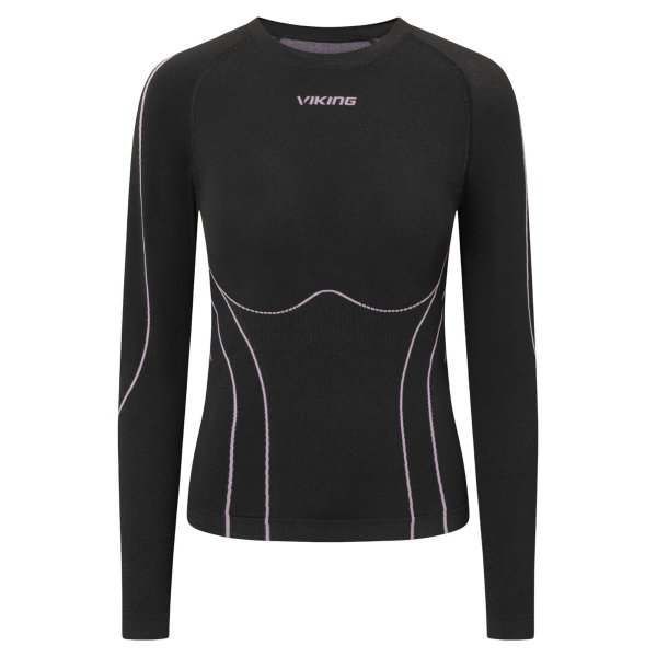 Комплект термобелья VIKING Etna 2.0 Black/Purple (US:M)