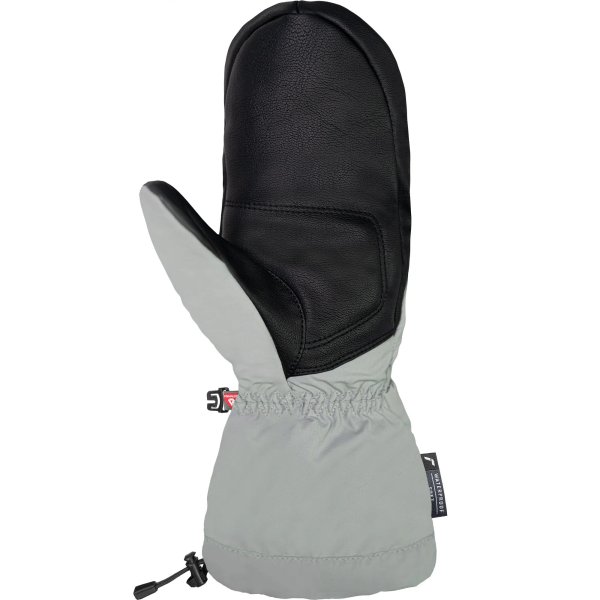 Варежки REUSCH Puffy R-Tex XT Mitten Mirag Grey/Black (дюйм:8,5)