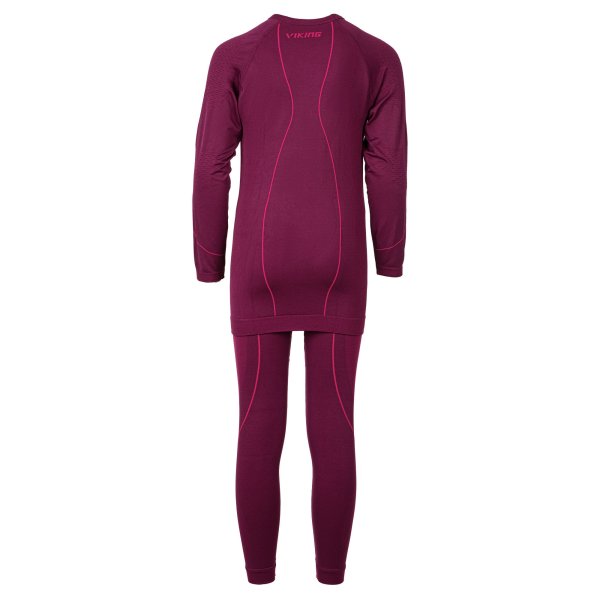 Комплект термобелья VIKING Skido Kids Pink (Рост:116-128)