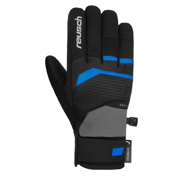 Перчатки REUSCH Venom R-Tex XT Steel Gray/Brilliant Blue (дюйм:10,5)