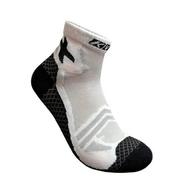 Носки KV+ Socks SUMMER STEP white/black, (44-47)