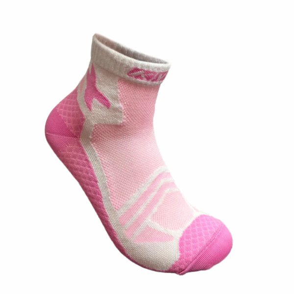 Носки KV+ Socks SUMMER STEP white/pink (36-39)