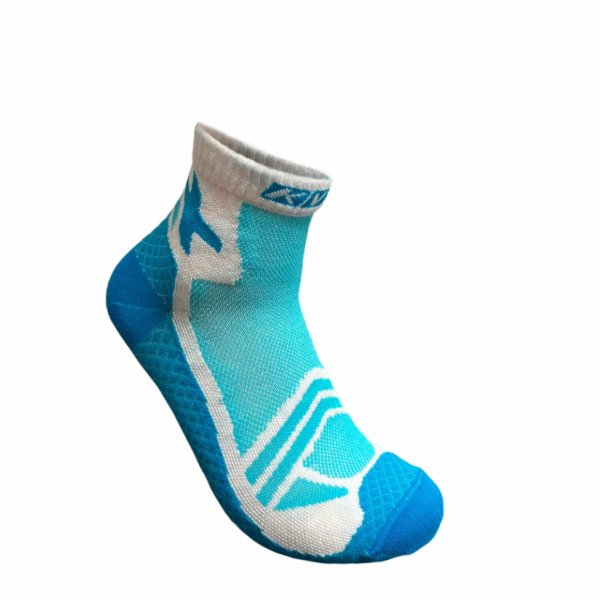 Носки KV+ Socks SUMMER STEP white/blue, (40-43)