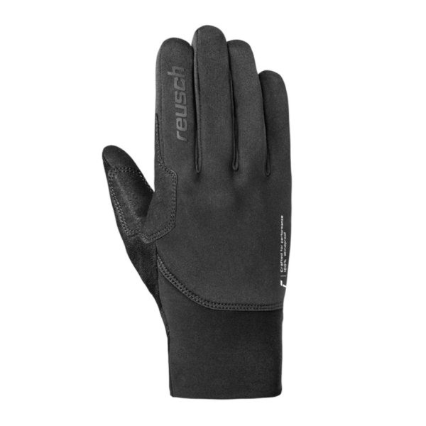 Перчатки REUSCH Glider Stormbloxx Touch-Tec Black (дюйм:9,5)