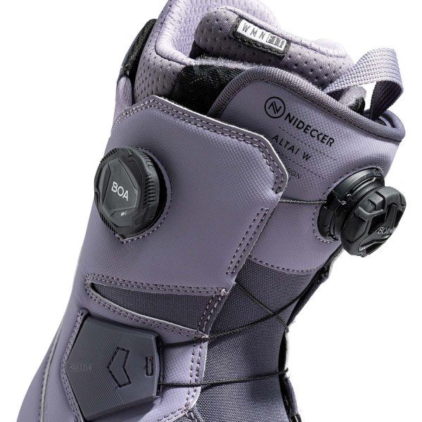 Ботинки для сноуборда NIDECKER Altai W Purple (US:8)