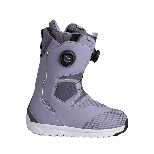 Ботинки для сноуборда NIDECKER Altai W Purple (US:6)