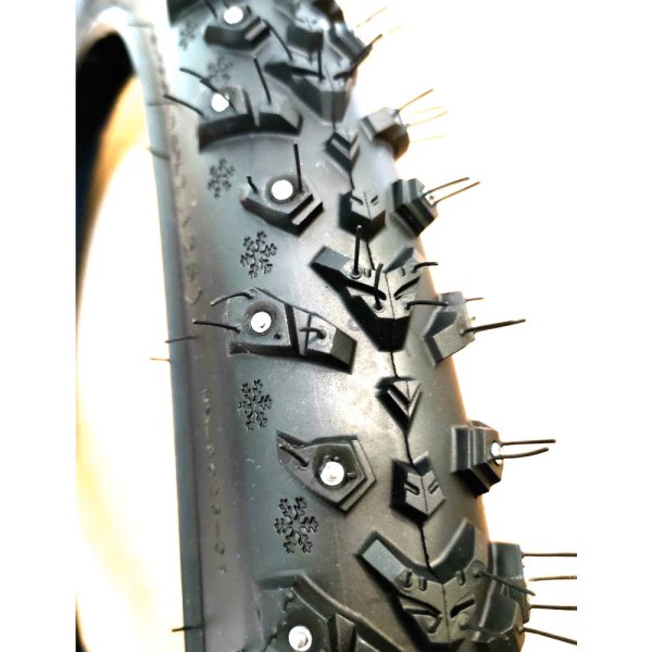 Велопокрышка 26 х 2,125 HY-8026 шипованная (168 шипов)