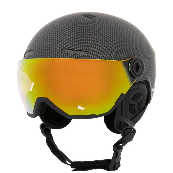 Шлем горнолыжный ProSurf Carbon Photochromic Black (см:59-60)