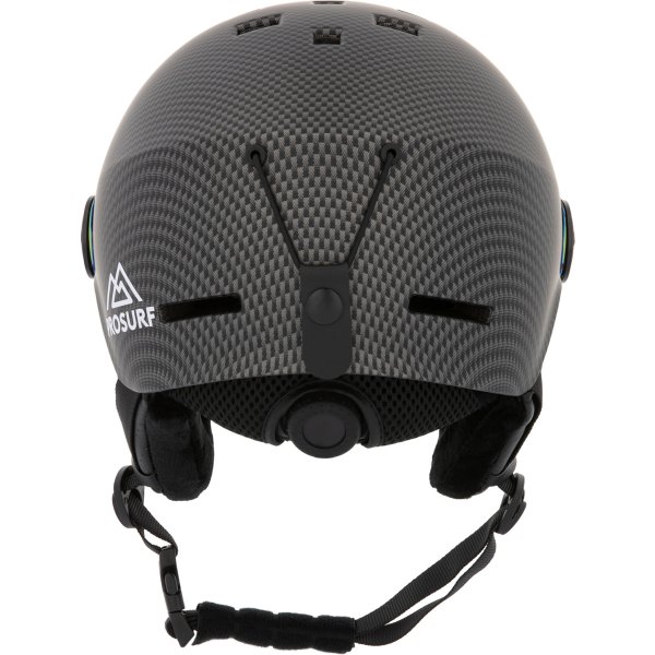 Шлем горнолыжный ProSurf Carbon Photochromic Black (см:59-60)