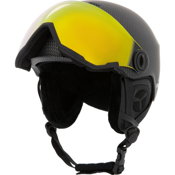 Шлем горнолыжный ProSurf Carbon Photochromic Black (см:59-60)