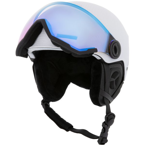 Шлем горнолыжный ProSurf Carbon Photochromic White (см:57-58)