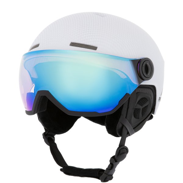 Шлем горнолыжный ProSurf Carbon Photochromic White (см:57-58)