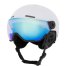 Шлем горнолыжный ProSurf Carbon Photochromic White (см:57-58)