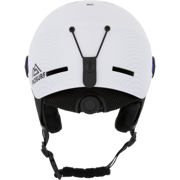 Шлем горнолыжный ProSurf Carbon Photochromic White (см:57-58)