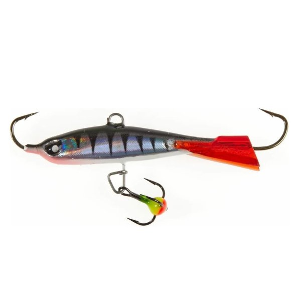 Балансир Lucky John NORDIC 4 с тр. 40мм/12HRT блистер