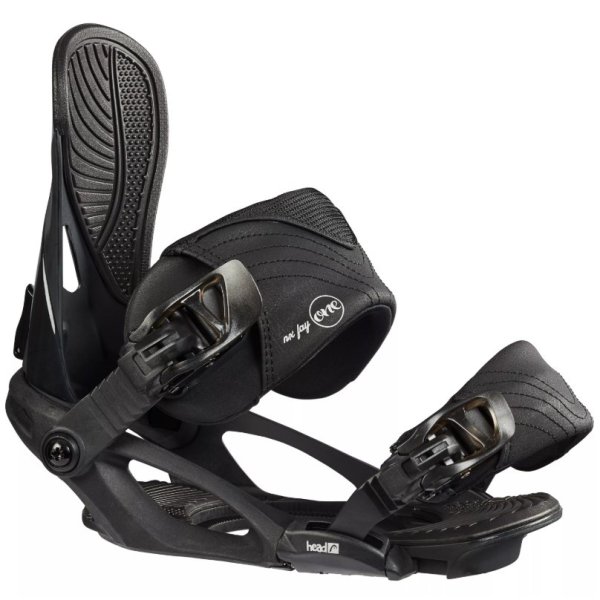 Крепление для сноуборда HEAD NX FAY I black (US:S)