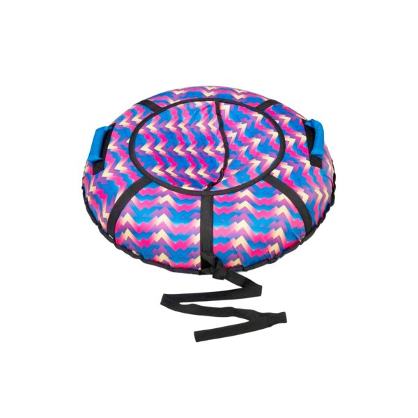 Тюбинг Вихрь Оксфорд 90 (Радужный зигзаг)