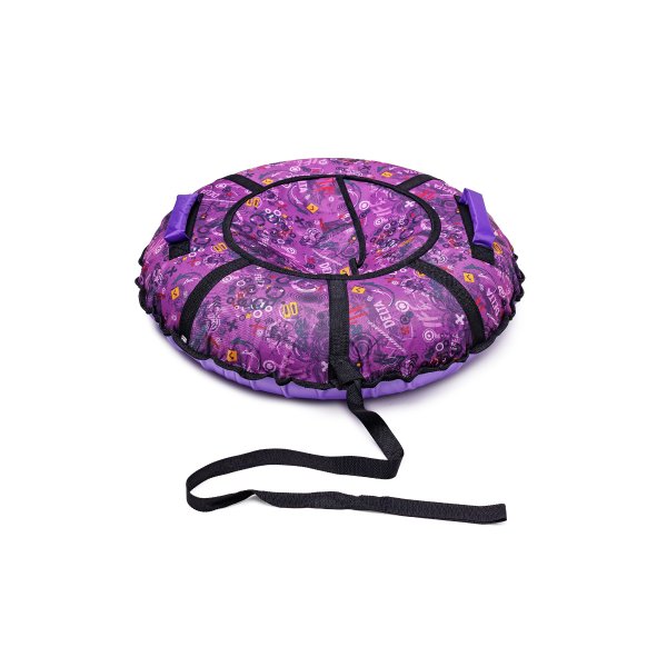 Тюбинг Вихрь Оксфорд 100 (Знаки на фиолетовом)