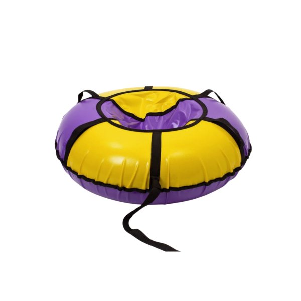 Тюбинг Вихрь Тент 100 (сиренево-желтый)