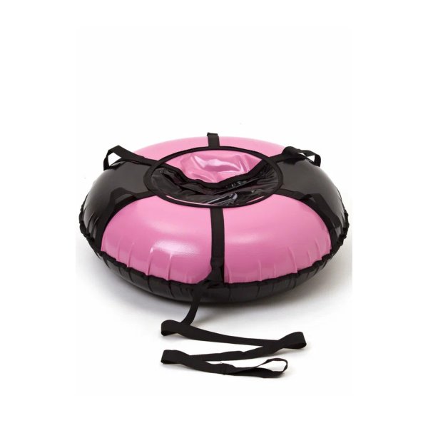 Тюбинг Вихрь Тент 100 (розово-черный)