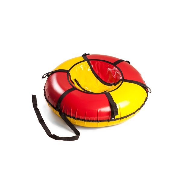 Тюбинг Вихрь Тент 120 (желто-красный)