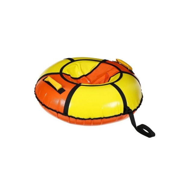 Тюбинг Вихрь Тент 120 (оранжево-желтый)