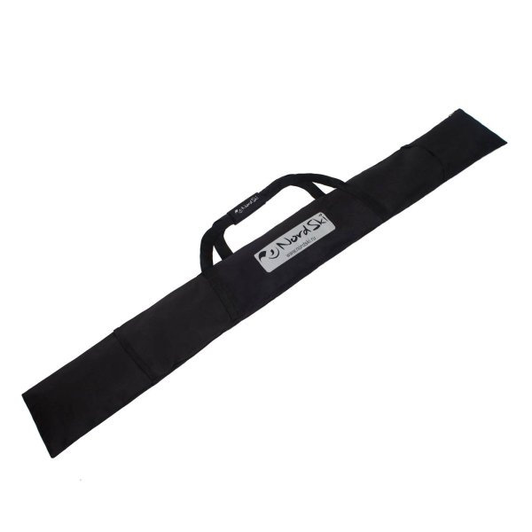 Чехол для лыж Nordski 210см 3 пары Black/Blue