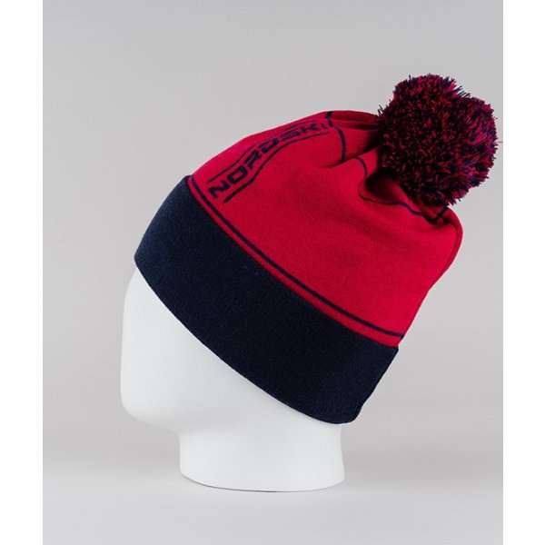 Шапка Nordski Arctic WS Raspberry