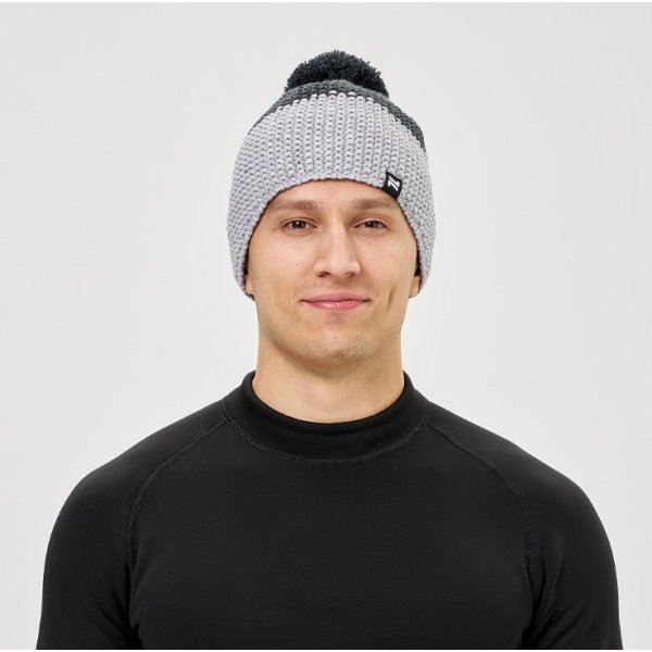 Шапка Nordski Frosty Dark Grey