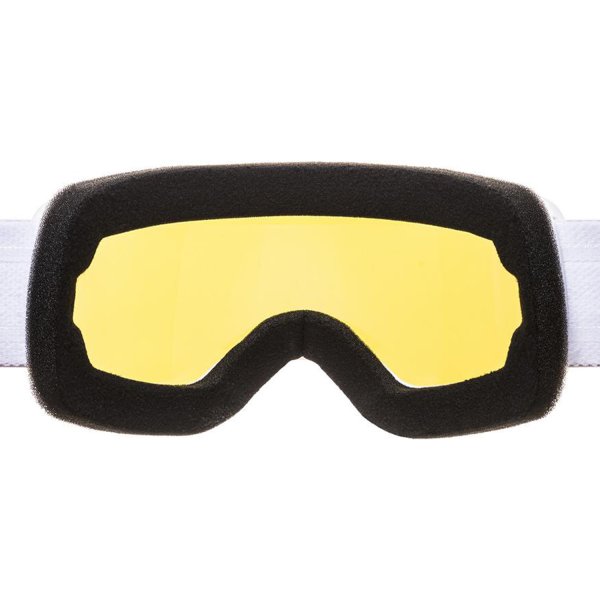 Маска горнолыжная ALPINA Venet White-Rose Matt/Q-Lite Rose S2 (US:M)