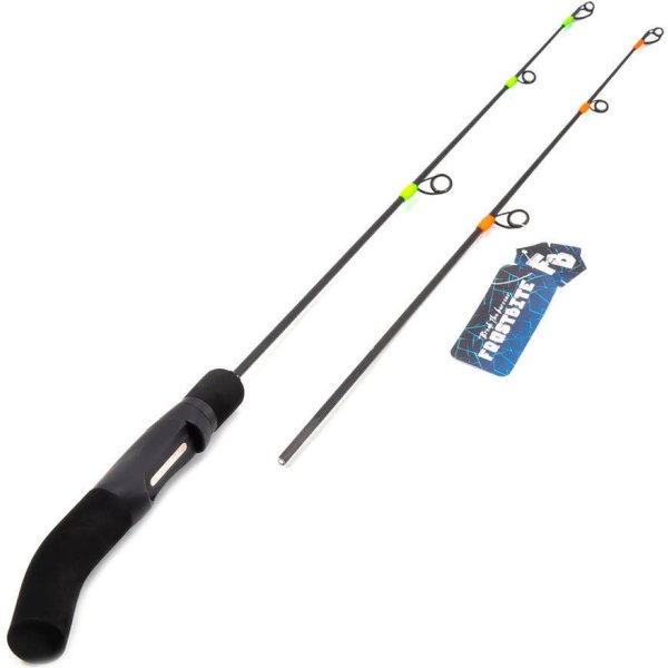 Удочка зимняя Frostbite DUO 65MH/H, штекерная, карбон+стеклопластик