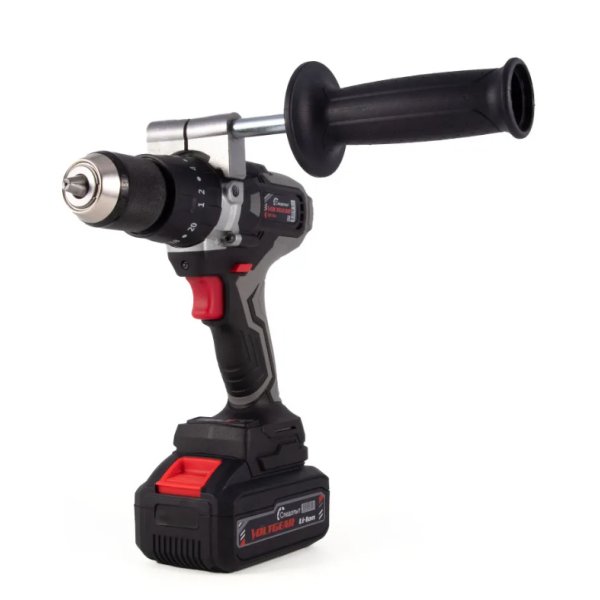 Шуруповерт СЛЕДОПЫТ VoltGear 120Нм, 21V, 4Ah