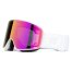 Маска горнолыжная Out Of Void White/Violet Mci S2