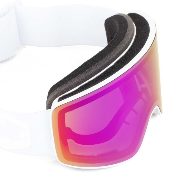 Маска горнолыжная Out Of Void White/Violet Mci S2