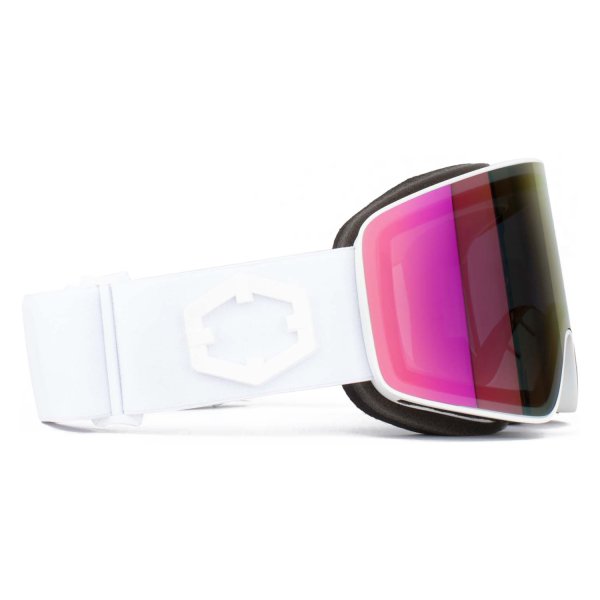 Маска горнолыжная Out Of Void White/Violet Mci S2