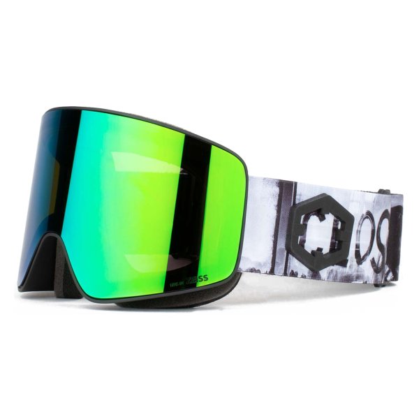 Маска горнолыжная Out Of Void Closed/Green Mci S2