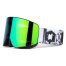 Маска горнолыжная Out Of Void Closed/Green Mci S2