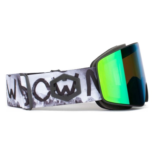 Маска горнолыжная Out Of Void Closed/Green Mci S2