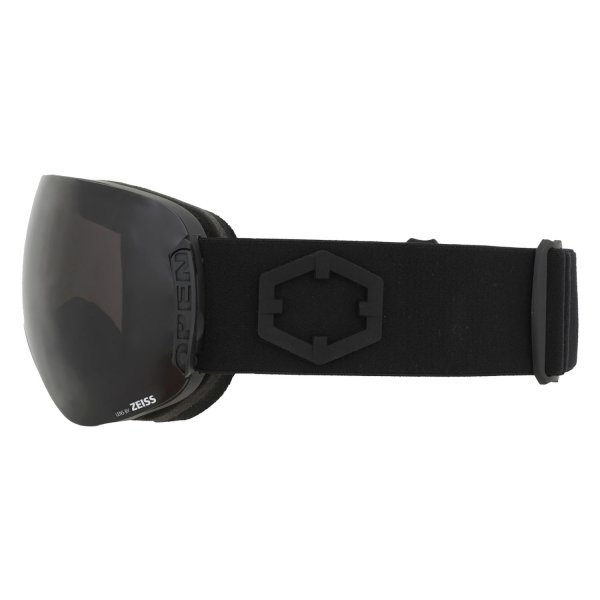 Маска горнолыжная Out Of Open Black/Smoke S3,S1