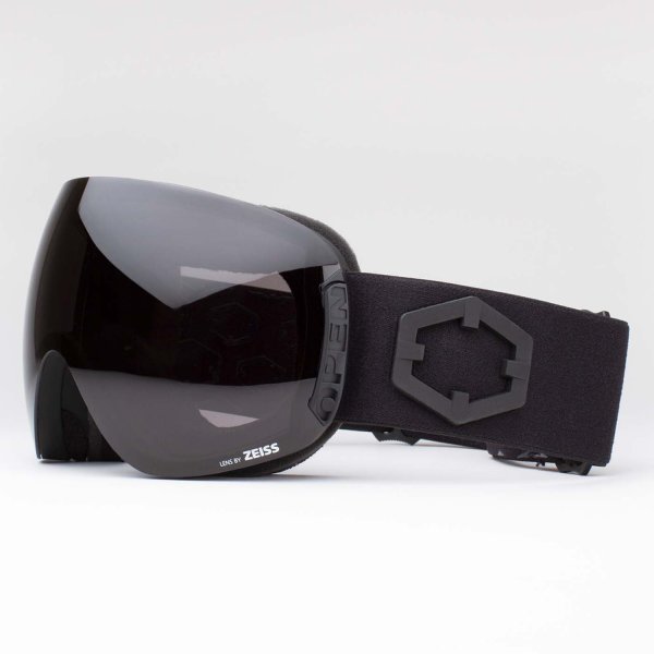 Маска горнолыжная Out Of Open Black/Smoke S3,S1