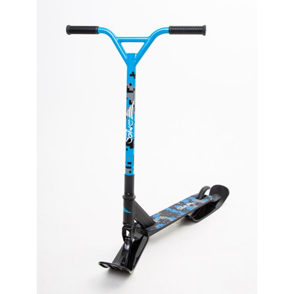 Самокат 2 в 1 ICE&amp;amp;FLAME цвет синий