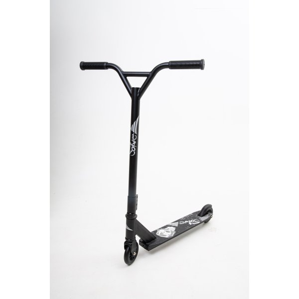 Самокат 2 в 1 ICE&amp;amp;FLAME цвет черный