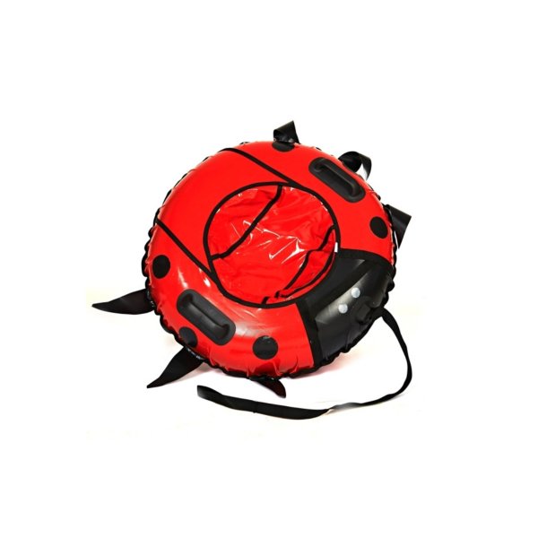 Тюбинг Вихрь Оксфорд 100 (Божья коровка) красный